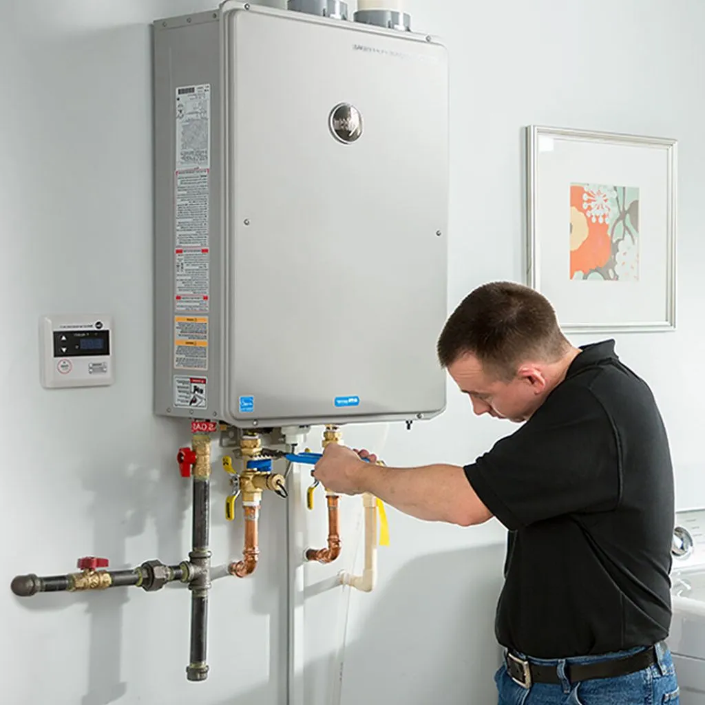 tankless water heater repair in Toston, MT